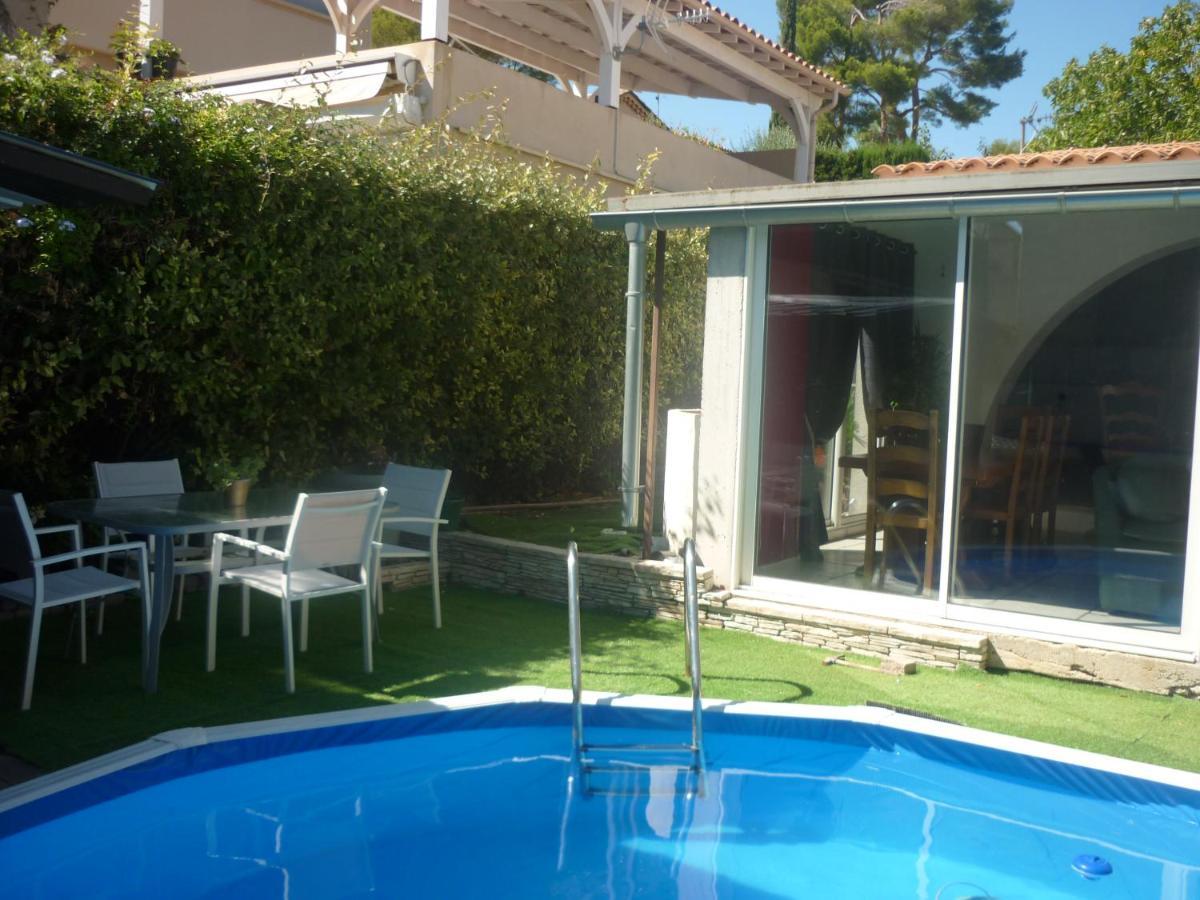 Maison Detente Carry-Le-Rouet Villa Ngoại thất bức ảnh